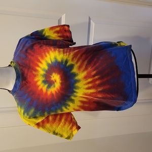 Women's tye dyed t-shirt